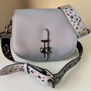 💕 Coach Saddle Bag with Scattered Rivets (1941 collection) 💕